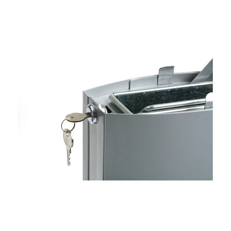 Rubbermaid FGR93400BK receptacle à cigarrettes Noir