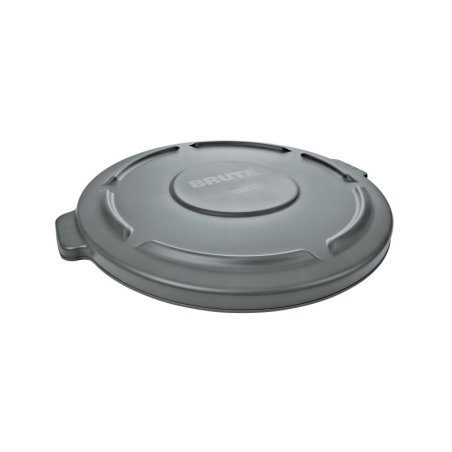 Rubbermaid Couvercle pour collecteur BRUTE, gris