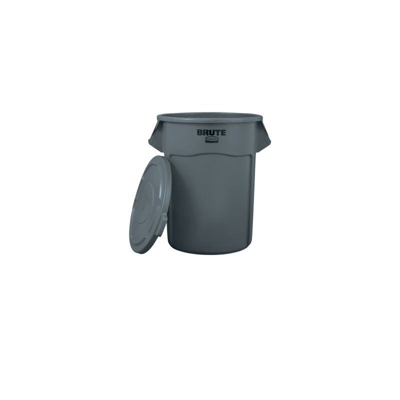 Rubbermaid FG265400GRAY trash can accessory Grey Lid