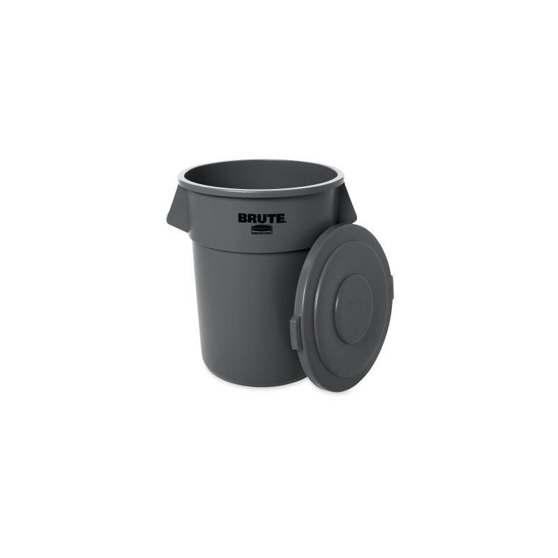 Rubbermaid FG265400GRAY trash can accessory Grey Lid
