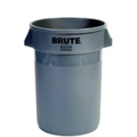 Rubbermaid 2632 BRUTE 121,1 L Rond Polyéthylène à basse densité linéaire Gris