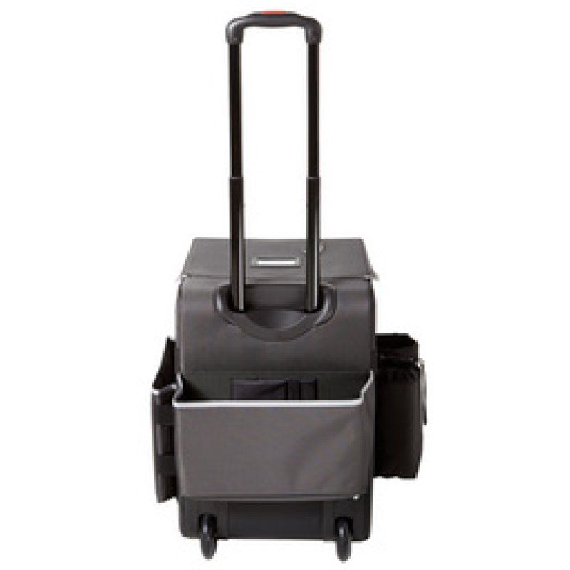 Rubbermaid Chariot polyvalent Quick Cart, moyen, gris