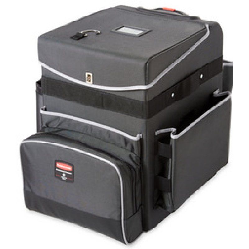 Rubbermaid Chariot polyvalent Quick Cart, moyen, gris