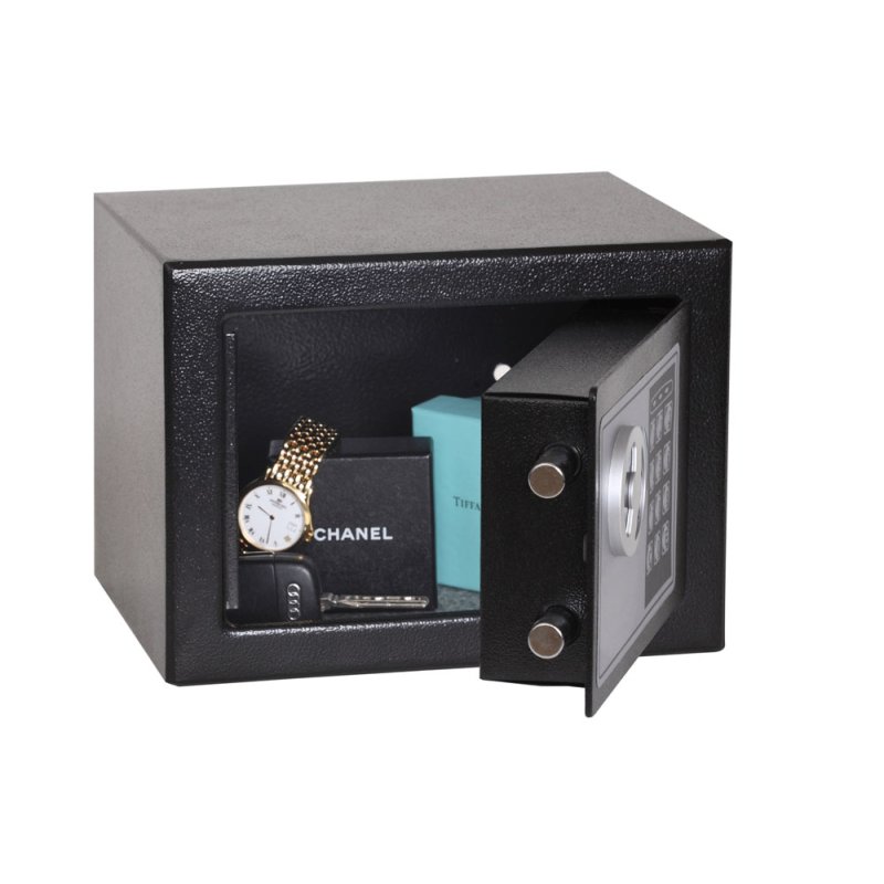 Phoenix Safe Co. Compact SS0721E 4 L Steel Black