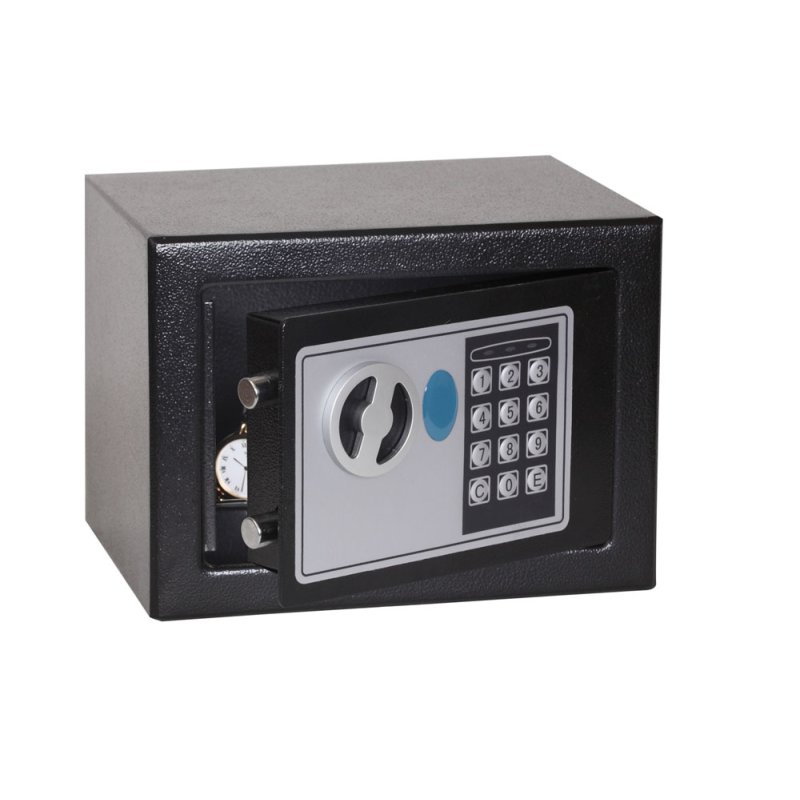 Phoenix Safe Co. Compact SS0721E 4 L Steel Black