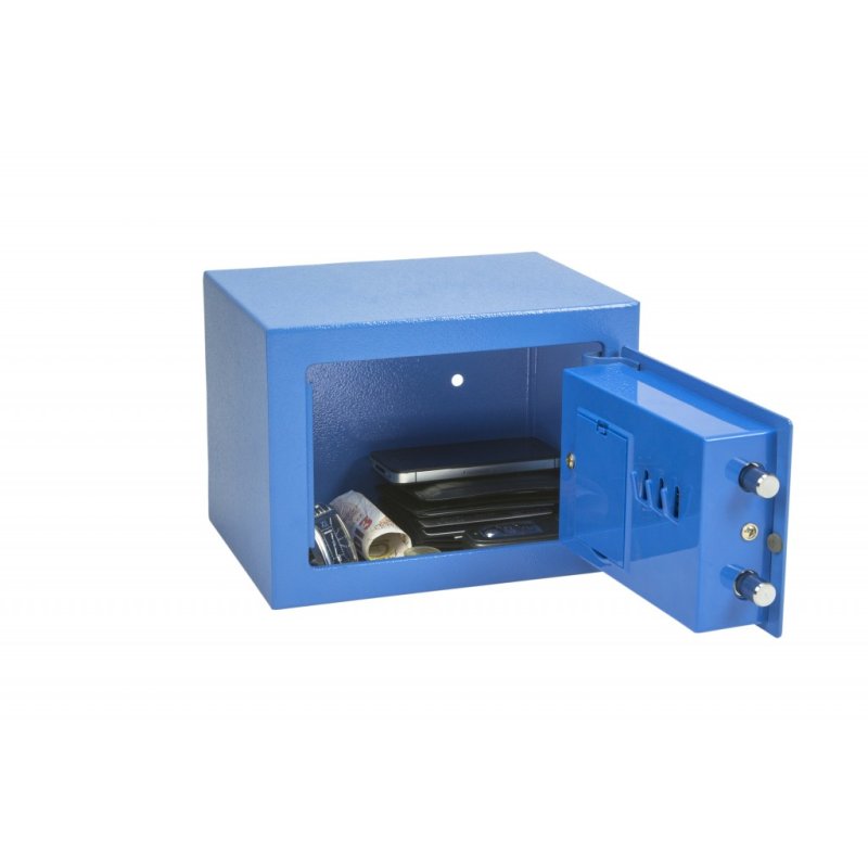 phoenix Coffre-fort de sécurité COMPACT, bleu