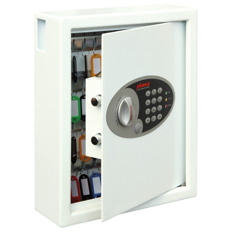 Phoenix Safe Co. Cygnus KS0032E Métal Blanc