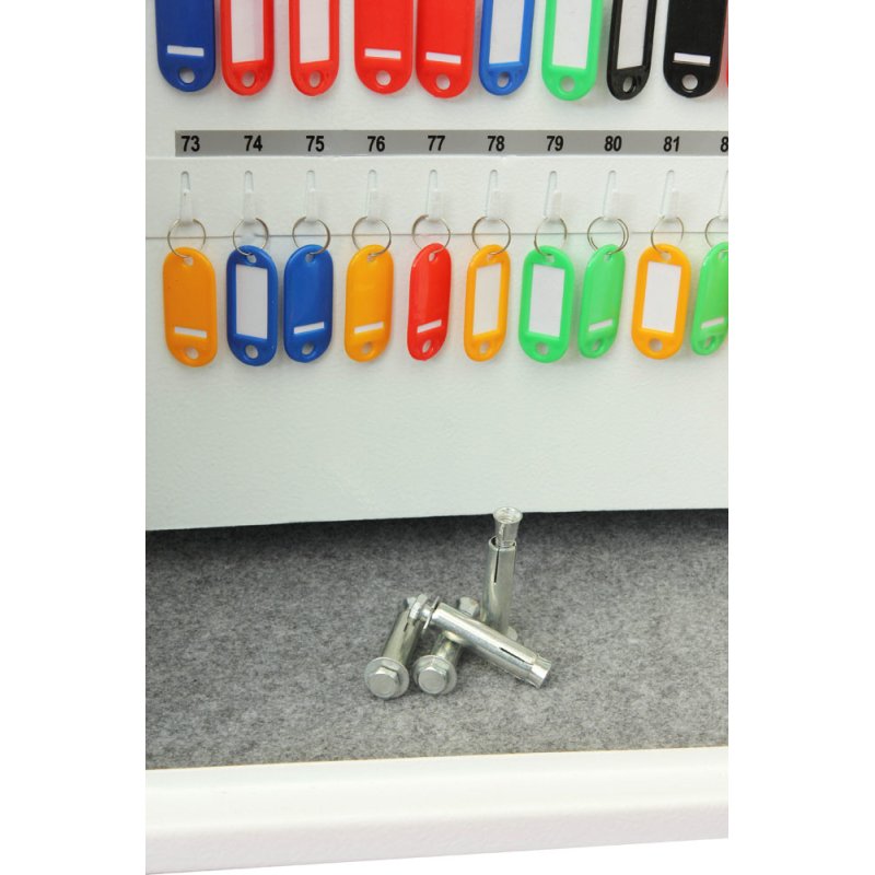 Phoenix Safe Co. Cygnus KS0032E Metal White