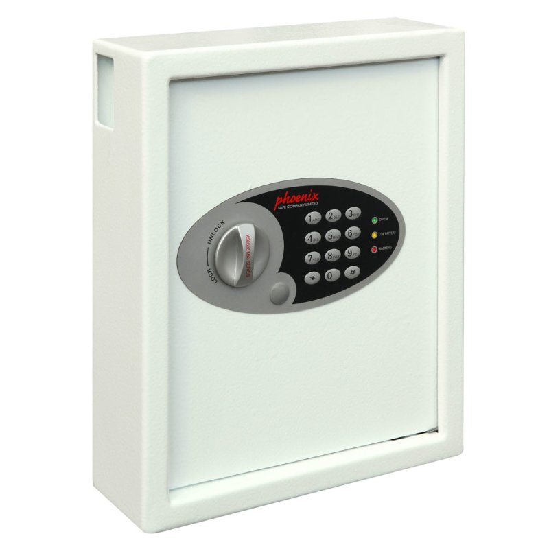Phoenix Safe Co. Cygnus KS0032E Metal White