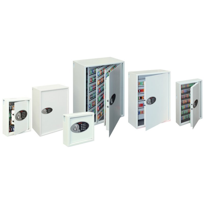 phoenix Coffre à clés CYGNUS KS0033E MKII, 144 clés