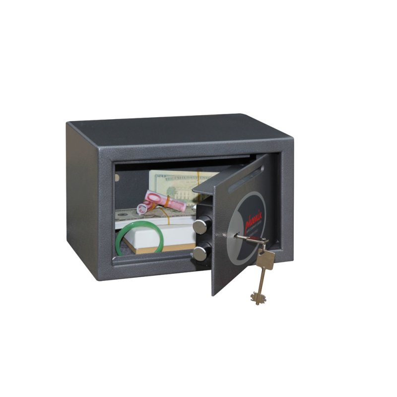 Phoenix Safe Co. Vela SS0801KD 10 L Acier Graphite