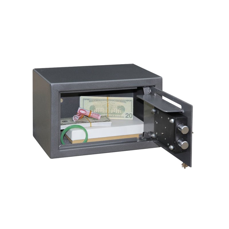 Phoenix Safe Co. Vela SS0801KD 10 L Acier Graphite