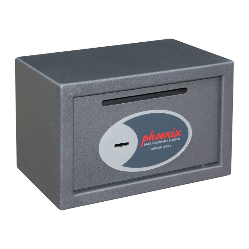 Phoenix Safe Co. Vela SS0801KD 10 L Acier Graphite