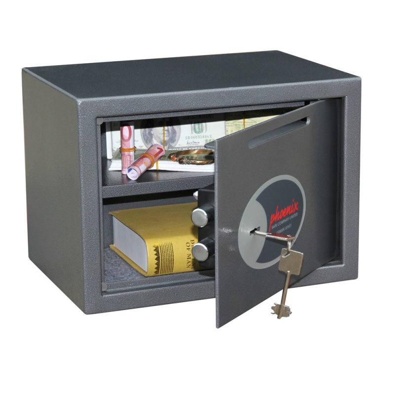 Phoenix Safe Co. SS0802KD safe 17 L Steel Graphite, Metallic