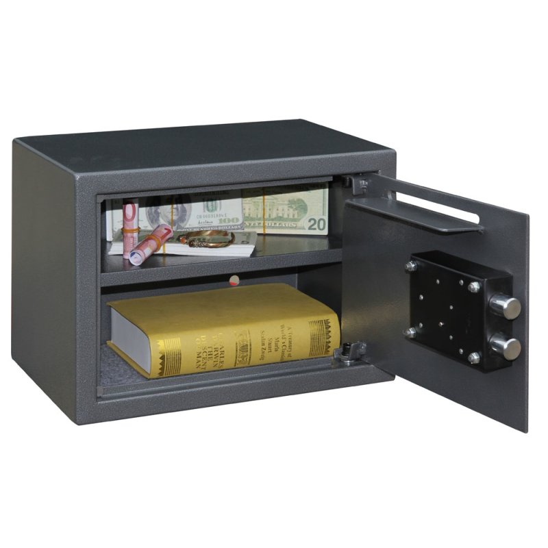 phoenix Coffre-fort de dépôt VELA HOME / BUREAU SS0802KD