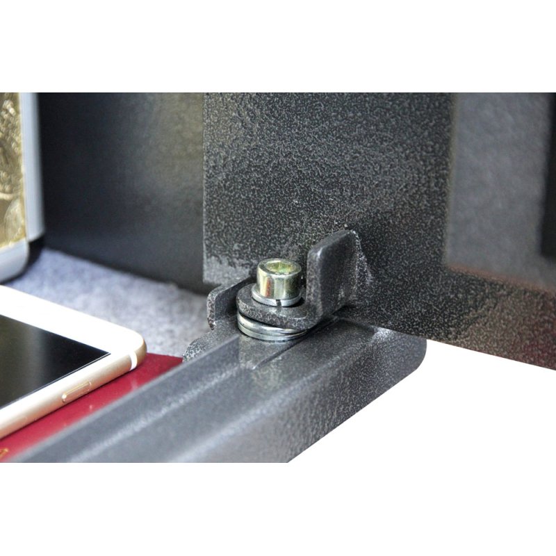 Phoenix Safe Co. SS0802KD coffre-fort 17 L Acier Graphite, Métallique