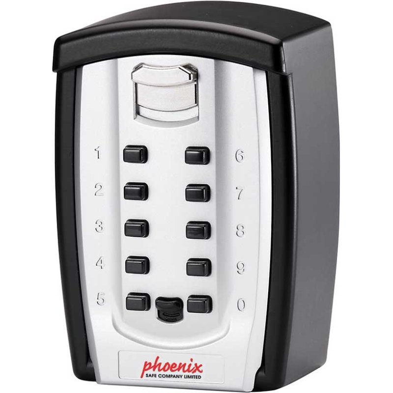 phoenix Garde clef KS0003C, serrure à code