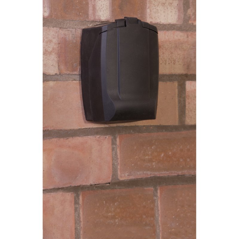 Phoenix Safe Co. KS0003C armoire et support à clé Métal Noir, Argent