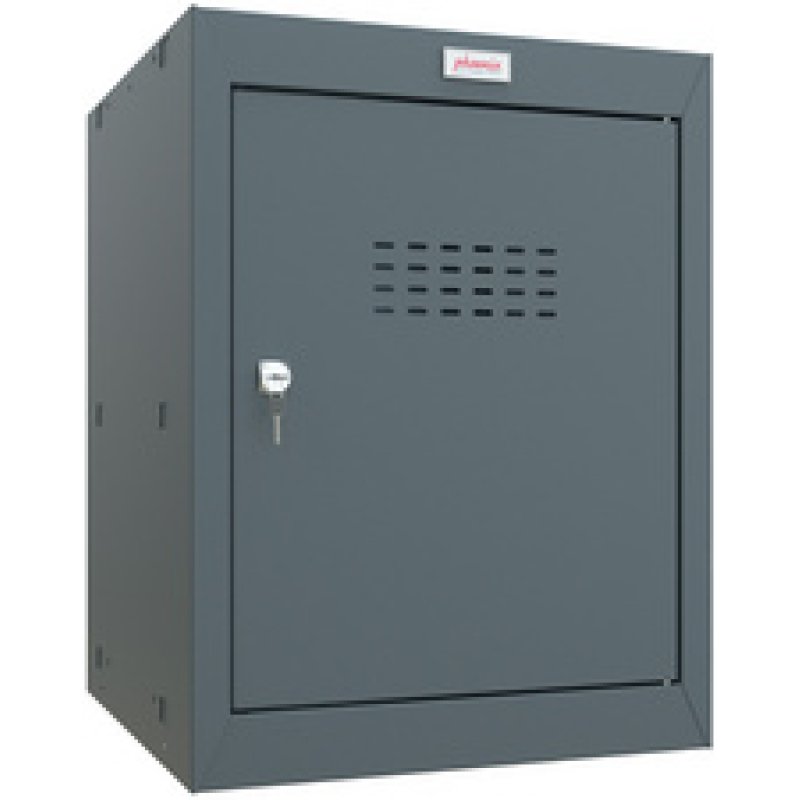 phoenix Casier cubique CL0544, serrure à clé, bleu