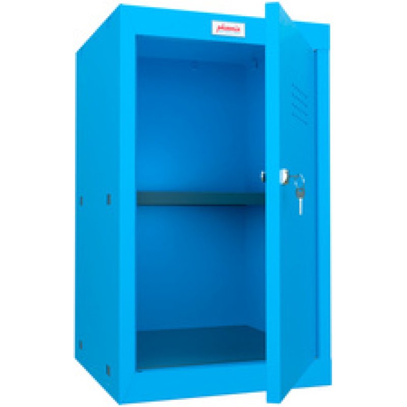 phoenix Casier cubique CL0644, serrure à clé, bleu