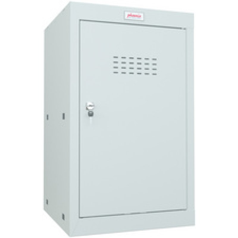 phoenix Casier cubique CL0644, serrure à clé, bleu