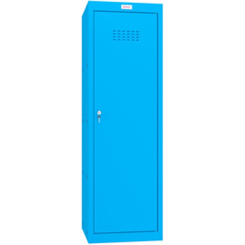 phoenix Casier cubique CL1244, serrure à clé, bleu