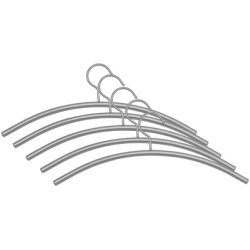 kerkmann Cintre en acier pour vêtements, gris argent