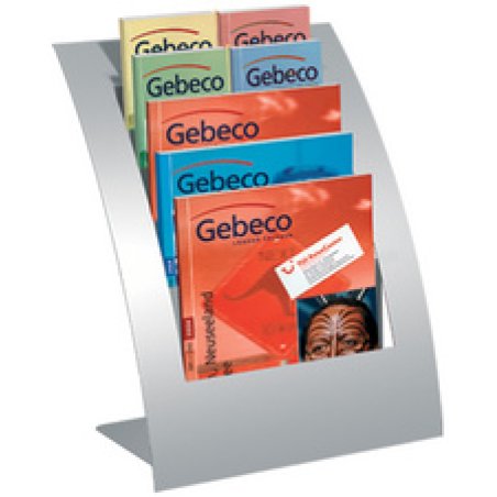 kerkmann Présentoir à prospectus de table Varia, A4 portrait