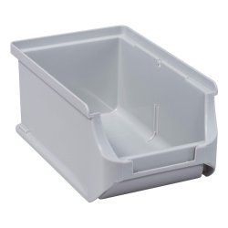 Allit ProfiPlus Box 2 Panier de rangement Rectangulaire Polypropylène (PP) Gris