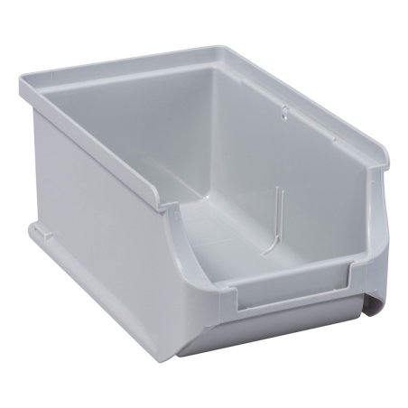 Allit ProfiPlus Box 2 Panier de rangement Rectangulaire Polypropylène (PP) Gris