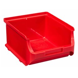 Allit ProfiPlus Box 2B Storage basket Rectangular Polypropylene (PP) Red