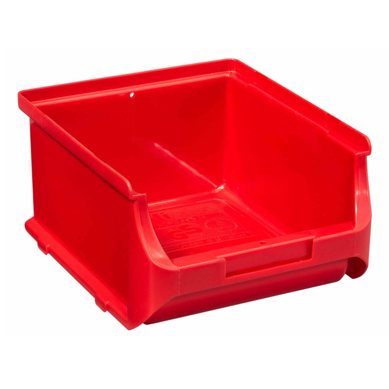 allit Bac à bec ProfiPlus Box 2B, en PP, taille 2B, rouge