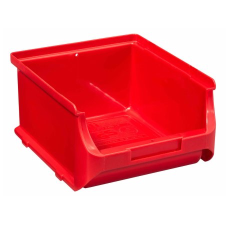 Allit ProfiPlus Box 2B Storage basket Rectangular Polypropylene (PP) Red