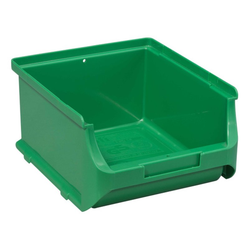 Allit ProfiPlus Box 2B Storage basket Rectangular Polypropylene (PP) Green