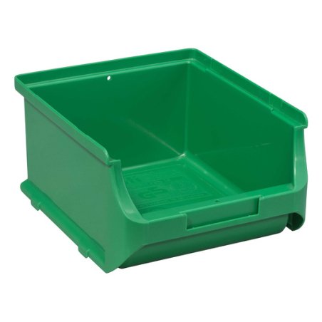 Allit ProfiPlus Box 2B Storage basket Rectangular Polypropylene (PP) Green