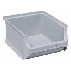 Allit ProfiPlus Box 2B Panier de rangement Rectangulaire Polypropylène (PP) Gris