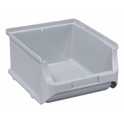 Allit ProfiPlus Box 2B Storage basket Rectangular Polypropylene (PP) Grey
