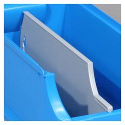 Allit ProfiPlus Box Divider 4 intercalaire Polystyrène Gris