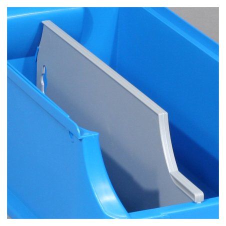 Allit ProfiPlus Box 4 divider Polystyrene Grey