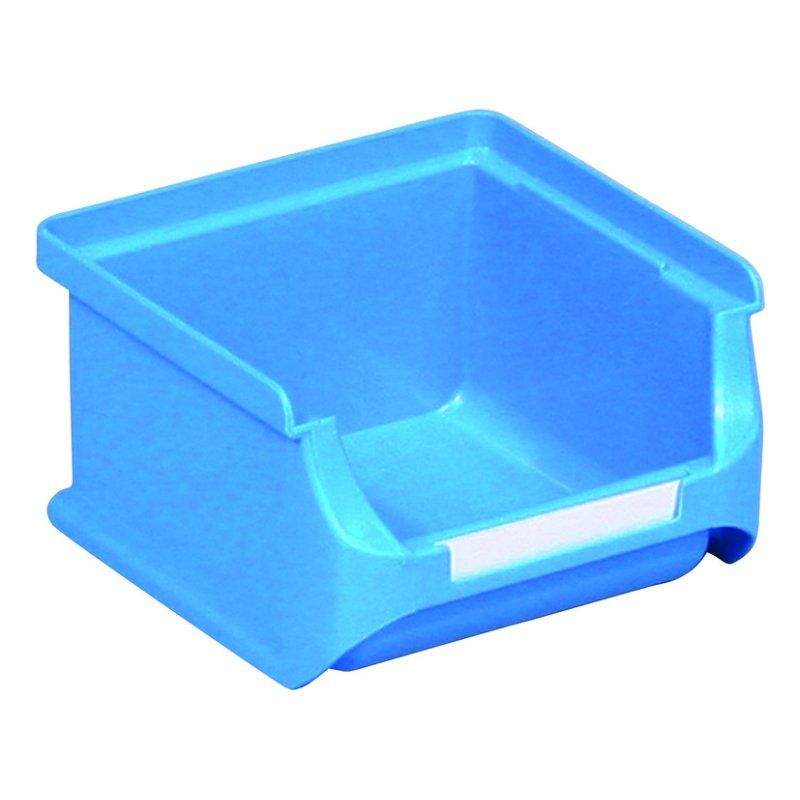 Allit ProfiPlus Box 1/2/2L/2B Label 20 pièce(s) Transparent, Blanc Rectangle