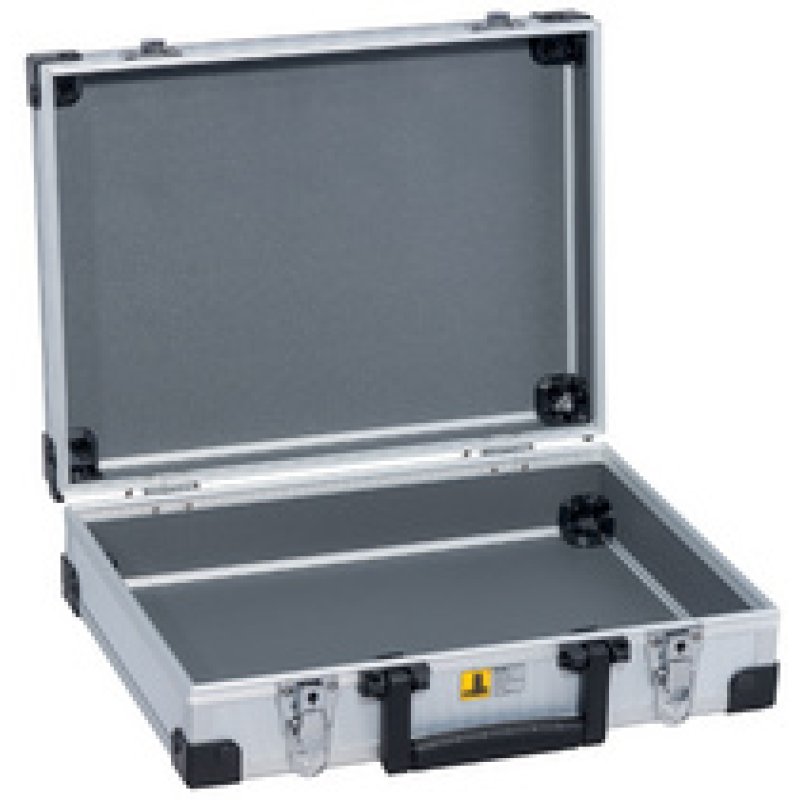 allit Mallette d'aluminium "AluPlus Basic", taille L, bleu