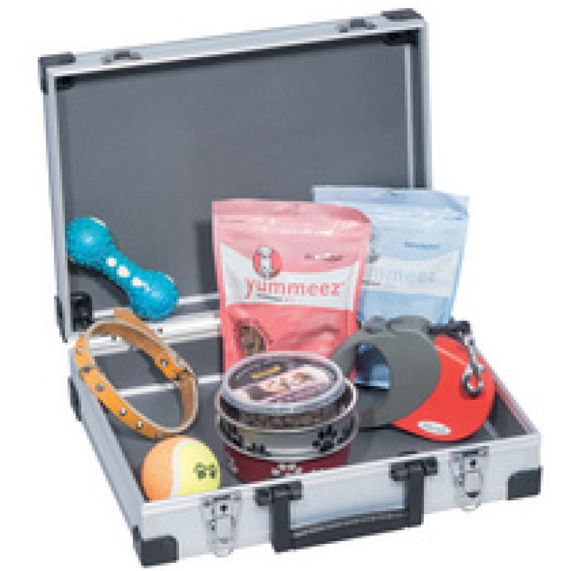 allit Mallette d'aluminium "AluPlus Basic", taille L, vert