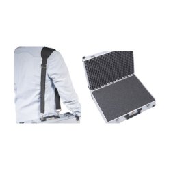 allit Mallette d'aluminium "AluPlus Basic", taille L, argent