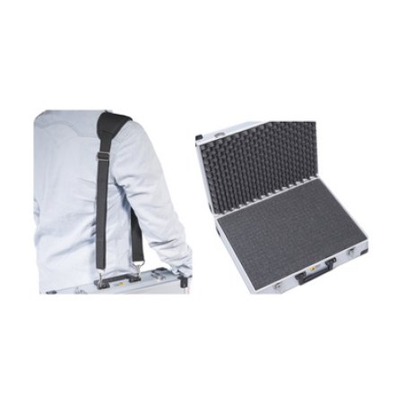 allit Mallette d'aluminium "AluPlus Basic", taille L, argent