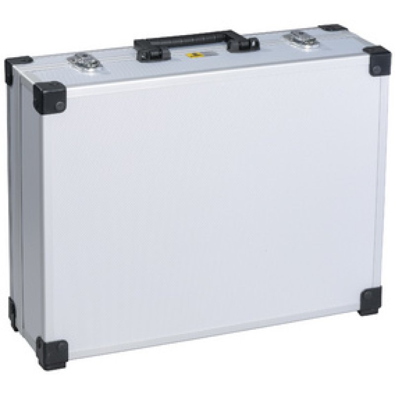 allit Mallette d'aluminium "AluPlus Basic", taille L, argent