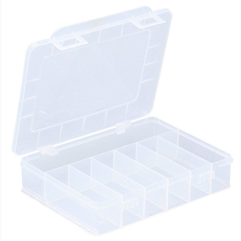 Allit EuroPlus Basic 18/7 Storage box Rectangular Polypropylene (PP) Transparent