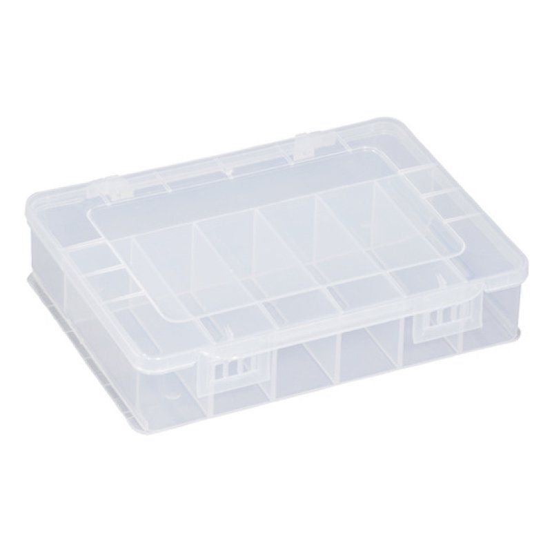 Allit EuroPlus Basic 18/7 Storage box Rectangular Polypropylene (PP) Transparent