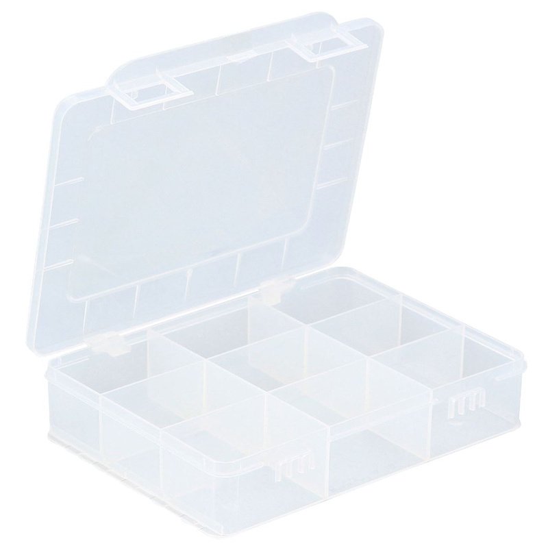 Allit EuroPlus Basic 18/9 Storage box Rectangular Polypropylene (PP) Transparent