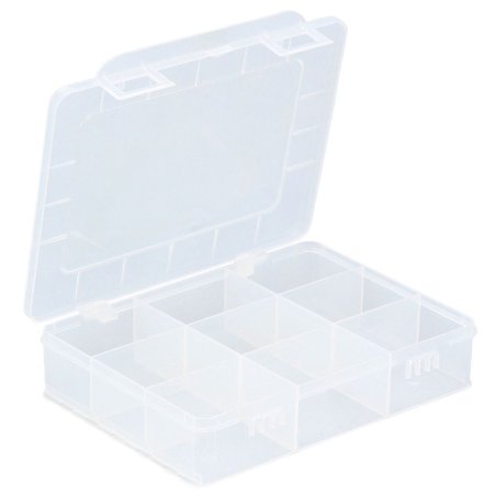 Allit EuroPlus Basic 18/9 Storage box Rectangular Polypropylene (PP) Transparent