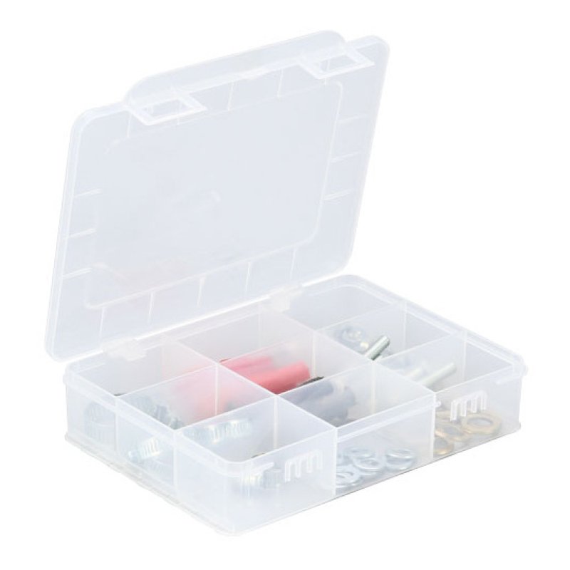 Allit EuroPlus Basic 18/9 Boîte de rangement Rectangulaire Polypropylène (PP) Transparent